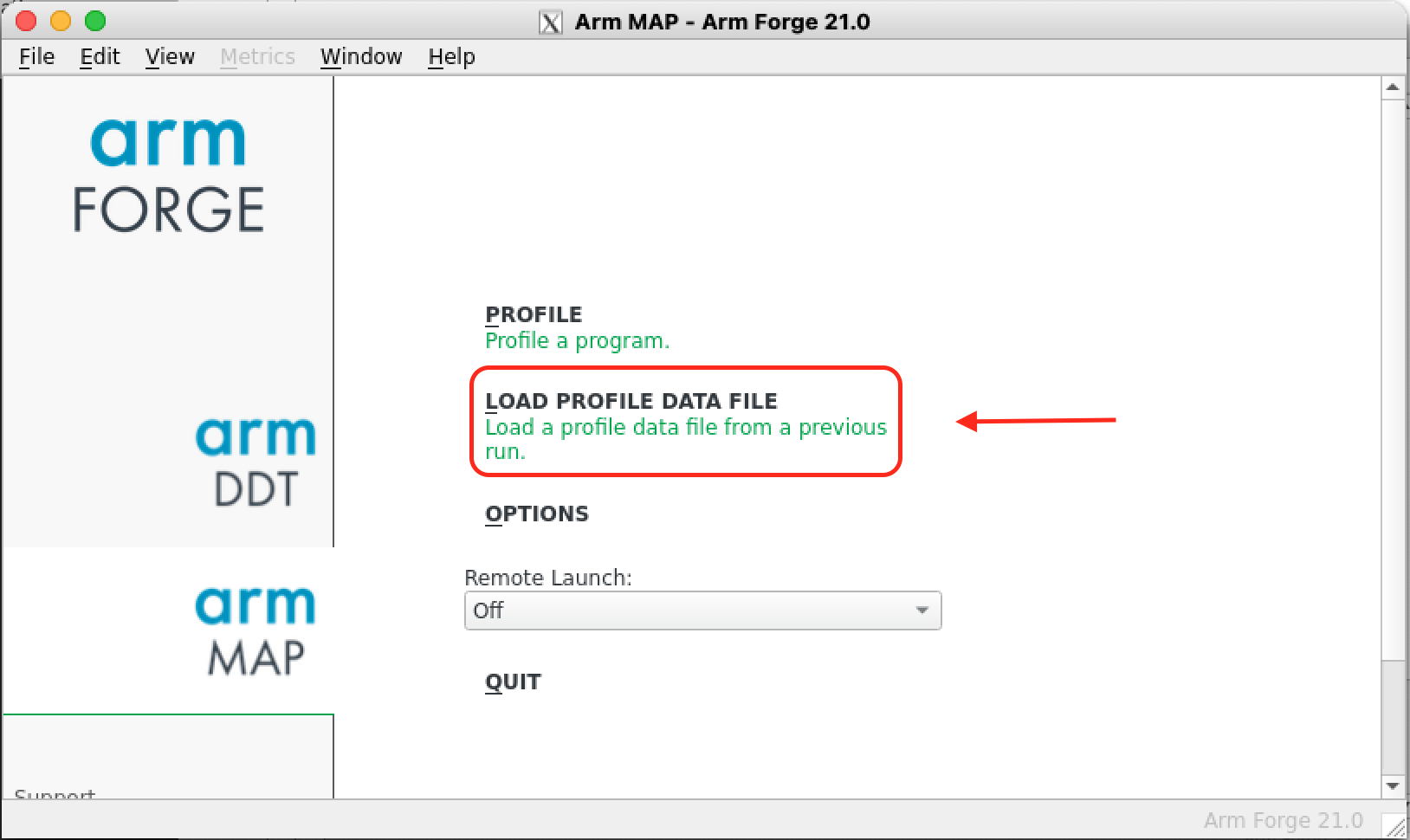 load profile data file